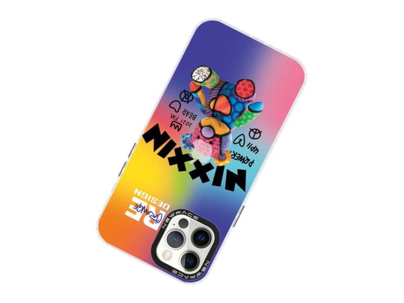 Newface iPhone 12 Pro Max Kılıf Estoril Desenli Kapak - Estoril - 11