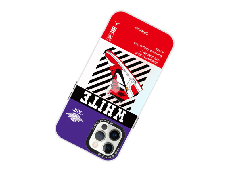 Newface iPhone 12 Pro Max Kılıf Estoril Desenli Kapak - Estoril - 12