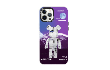 Newface iPhone 12 Pro Max Kılıf Estoril Desenli Kapak - Estoril - 8