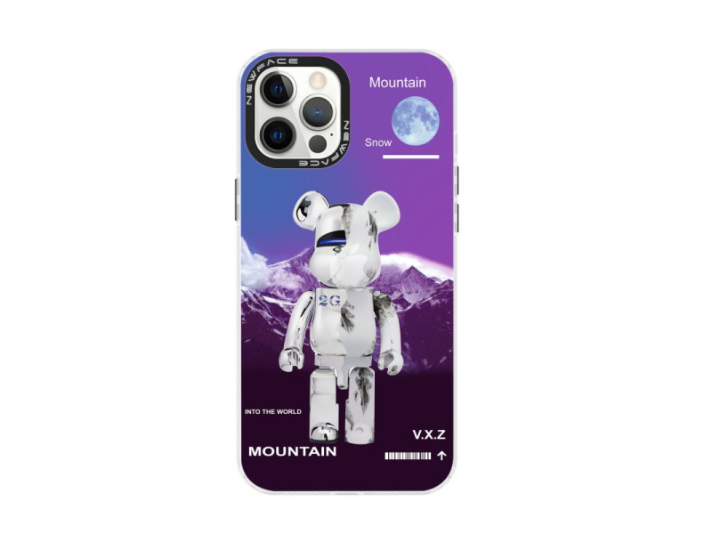 Newface iPhone 12 Pro Max Kılıf Estoril Desenli Kapak - Estoril - 8