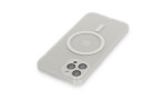 Newface iPhone 12 Pro Max Kılıf Grand Magneticsafe Kapak - Şeffaf