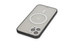 Newface iPhone 12 Pro Max Kılıf Grand Magneticsafe Kapak - Siyah