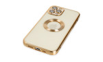 Newface iPhone 12 Pro Max Kılıf Slot Silikon - Gold