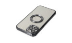 Newface iPhone 12 Pro Max Kılıf Slot Silikon - Siyah