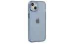 Newface iPhone 13 Kılıf Anka PC Sert Metal Kapak - Mavi