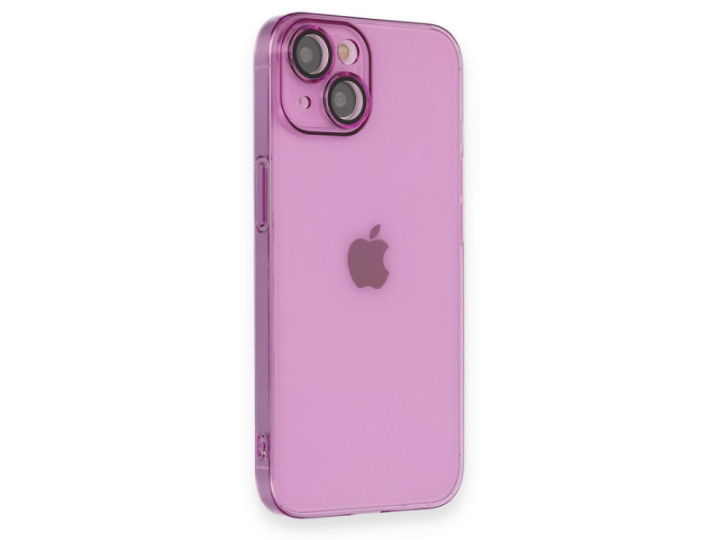 Newface iPhone 13 Kılıf Armada Lensli Kapak - Lila