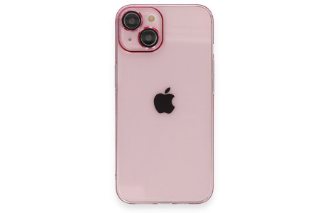 Newface iPhone 13 Kılıf Armada Lensli Kapak - Rose Gold