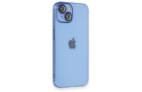 Newface iPhone 13 Kılıf Armada Lensli Kapak - Sierra Blue