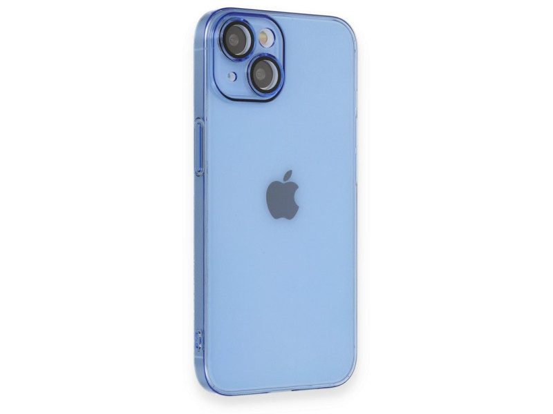Newface iPhone 13 Kılıf Armada Lensli Kapak - Sierra Blue