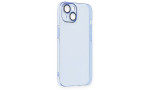 Newface iPhone 13 Kılıf Armada Lensli Kapak - Sierra Blue