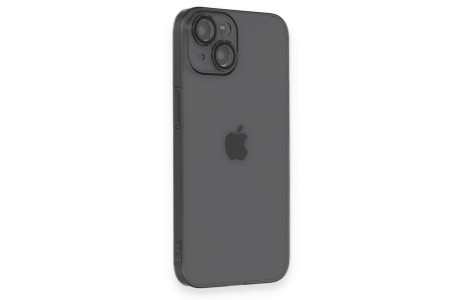 Newface iPhone 13 Kılıf Armada Lensli Kapak - Siyah