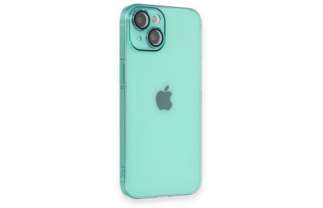 Newface iPhone 13 Kılıf Armada Lensli Kapak - Yeşil