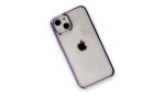Newface iPhone 13 Kılıf Element Silikon - Mor