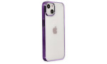 Newface iPhone 13 Kılıf Element Silikon - Mor