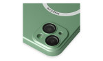 Newface iPhone 13 Kılıf Jack Magneticsafe Lens Silikon - Yeşil