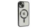 Newface iPhone 13 Kılıf Kross Magneticsafe Kapak - Siyah