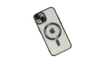 Newface iPhone 13 Kılıf Kross Magneticsafe Kapak - Siyah