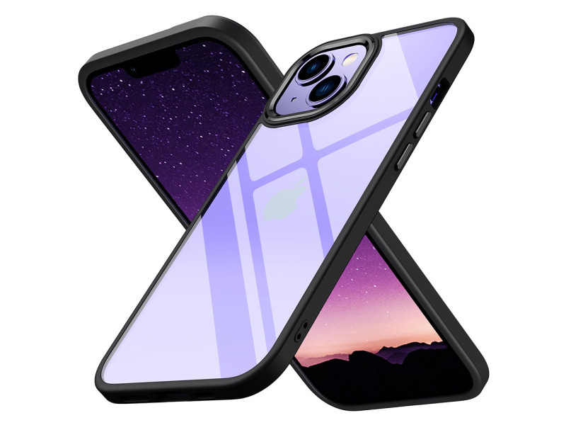 Newface iPhone 13 Kılıf Power Silikon - Siyah