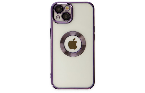 Newface iPhone 13 Kılıf Slot Silikon - Mor