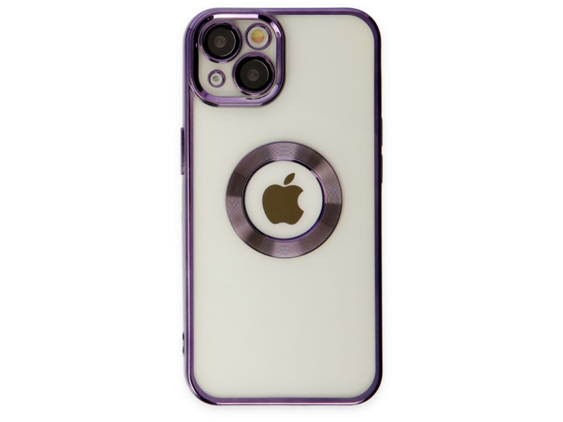 Newface iPhone 13 Kılıf Slot Silikon - Mor