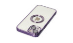 Newface iPhone 13 Kılıf Slot Silikon - Mor
