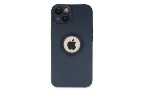Newface iPhone 13 Kılıf Vamos Lens Silikon - Lacivert
