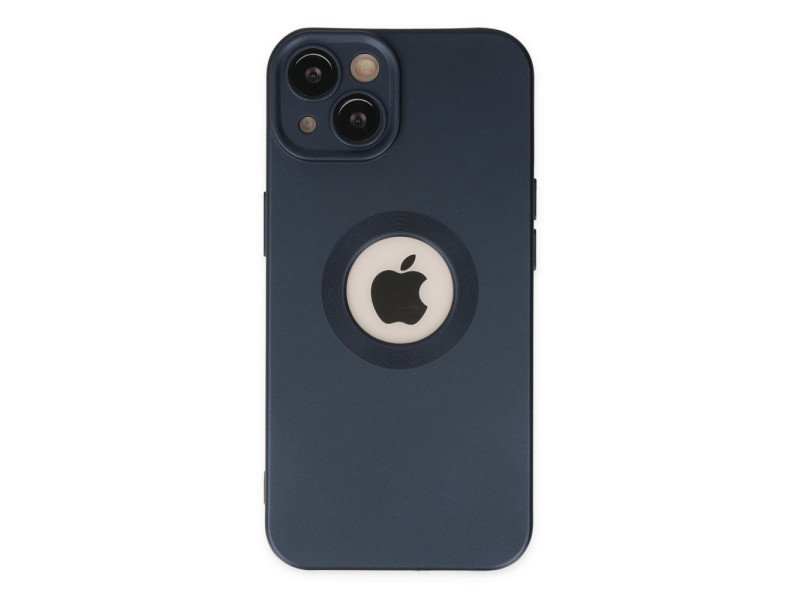 Newface iPhone 13 Kılıf Vamos Lens Silikon - Lacivert
