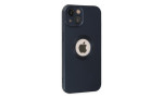 Newface iPhone 13 Kılıf Vamos Lens Silikon - Lacivert