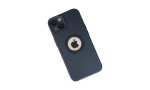 Newface iPhone 13 Kılıf Vamos Lens Silikon - Lacivert