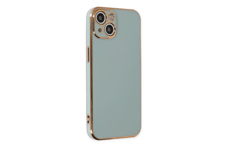 Newface iPhone 13 Kılıf Volet Silikon - Açık Yeşil