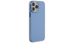 Newface iPhone 13 Pro Kılıf Anka PC Sert Metal Kapak - Mavi