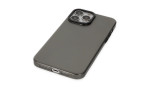 Newface iPhone 13 Pro Kılıf Anka PC Sert Metal Kapak - Siyah