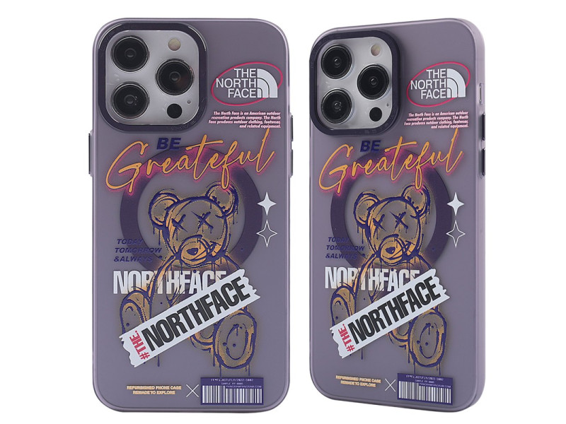 Newface iPhone 13 Pro Kılıf Apollo Magneticsafe Desenli Kapak - Apollo Mor - 2