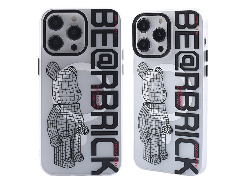 Newface iPhone 13 Pro Kılıf Apollo Magneticsafe Desenli Kapak - Apollo Şeffaf - 1