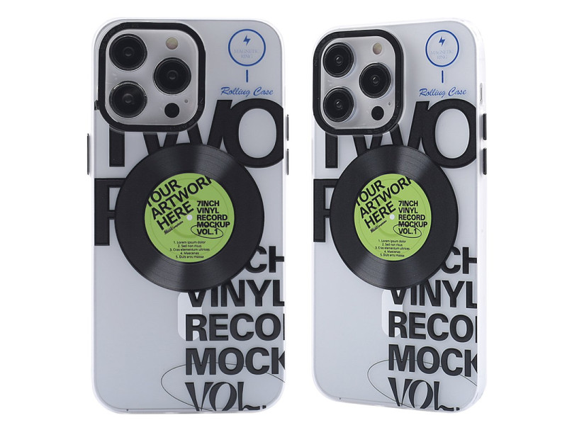 Newface iPhone 13 Pro Kılıf Apollo Magneticsafe Desenli Kapak - Apollo Şeffaf - 5