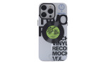 Newface iPhone 13 Pro Kılıf Apollo Magneticsafe Desenli Kapak - Apollo Şeffaf - 5
