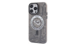 Newface iPhone 13 Pro Kılıf Apollo Magneticsafe Desenli Kapak - Apollo Siyah - 1