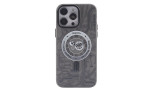 Newface iPhone 13 Pro Kılıf Apollo Magneticsafe Desenli Kapak - Apollo Siyah - 1