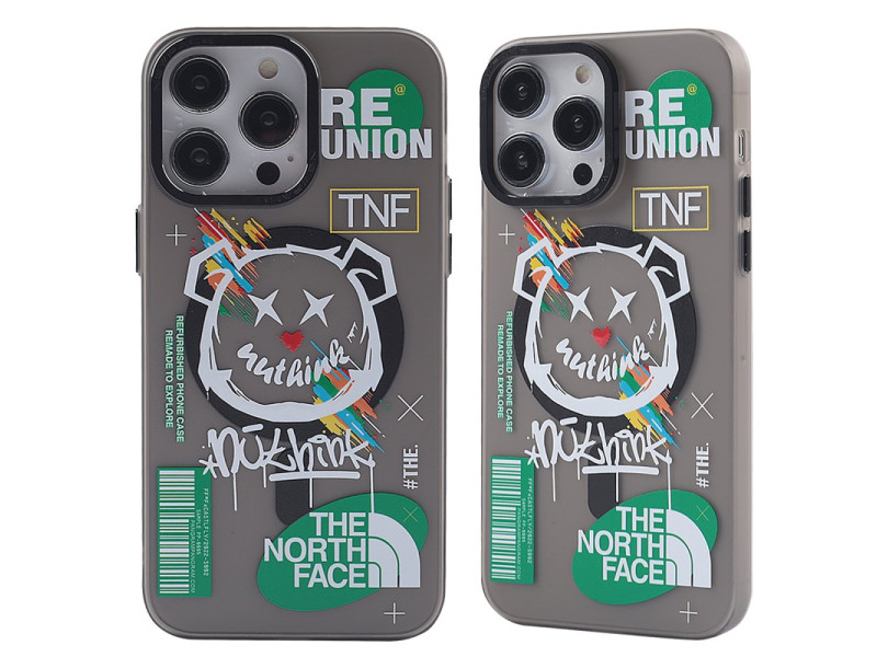 Newface iPhone 13 Pro Kılıf Apollo Magneticsafe Desenli Kapak - Apollo Siyah - 2