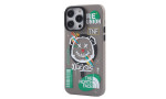 Newface iPhone 13 Pro Kılıf Apollo Magneticsafe Desenli Kapak - Apollo Siyah - 2