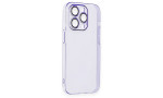 Newface iPhone 13 Pro Kılıf Armada Lensli Kapak - Lila