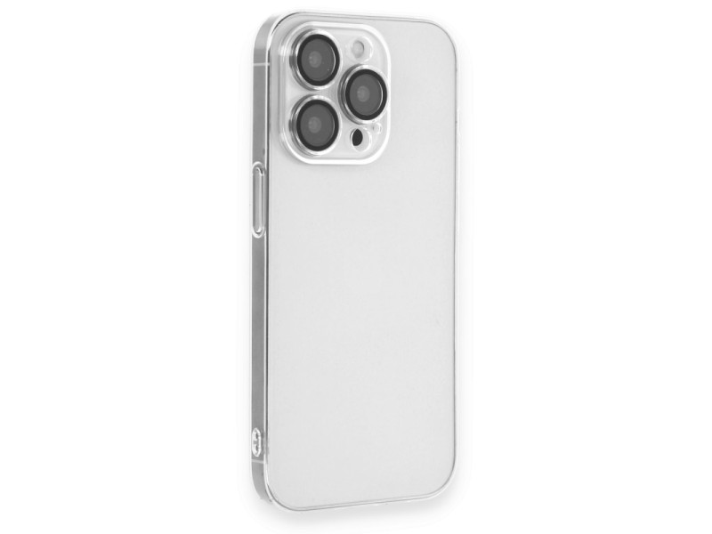 Newface iPhone 13 Pro Kılıf Armada Lensli Kapak - Şeffaf