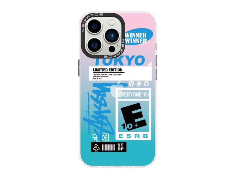 Newface iPhone 13 Pro Kılıf Estoril Desenli Kapak - Estoril - 1