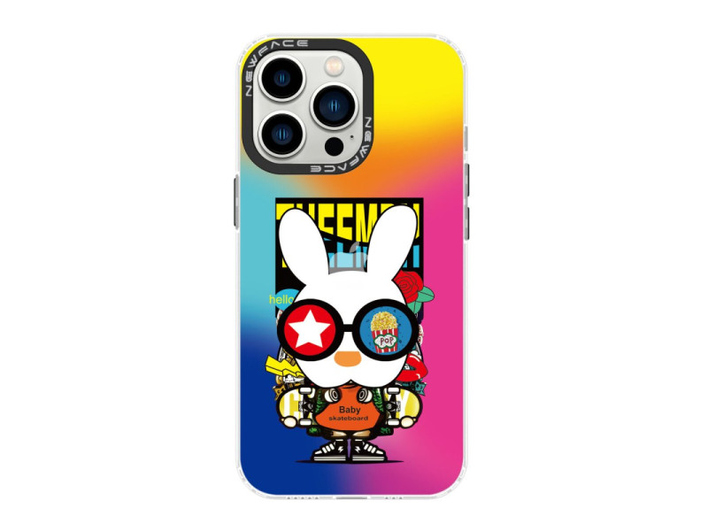 Newface iPhone 13 Pro Kılıf Estoril Desenli Kapak - Estoril - 10