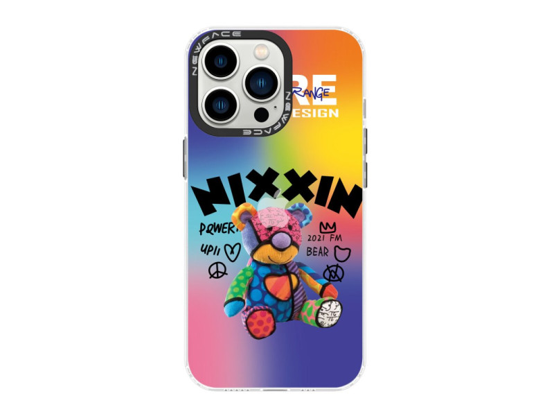 Newface iPhone 13 Pro Kılıf Estoril Desenli Kapak - Estoril - 11