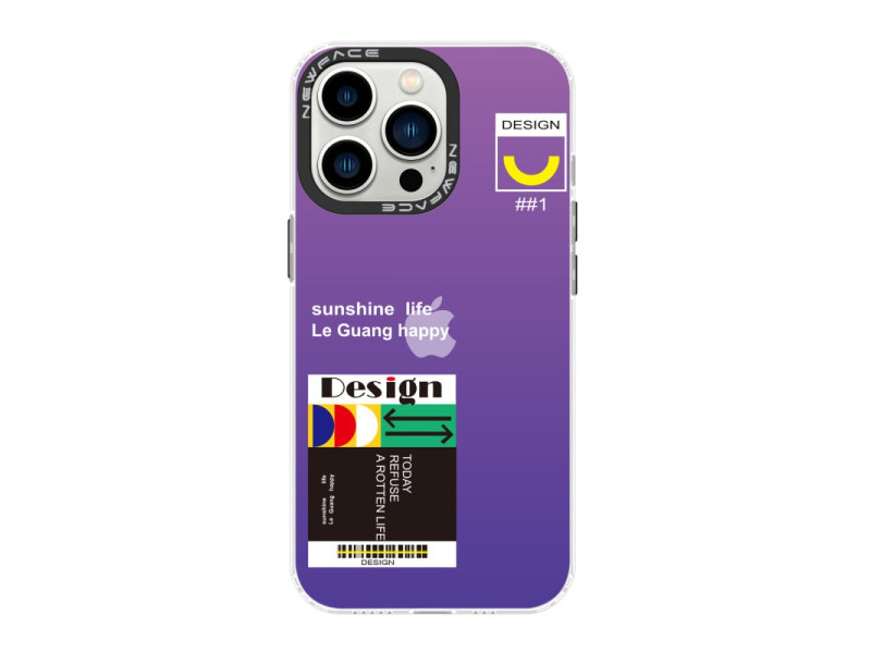 Newface iPhone 13 Pro Kılıf Estoril Desenli Kapak - Estoril - 4