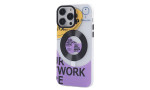Newface iPhone 13 Pro Max Kılıf Apollo Magneticsafe Desenli Kapak - Apollo Şeffaf - 6