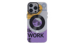 Newface iPhone 13 Pro Max Kılıf Apollo Magneticsafe Desenli Kapak - Apollo Şeffaf - 6