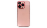 Newface iPhone 13 Pro Max Kılıf Armada Lensli Kapak - Rose Gold