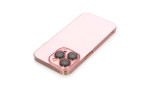 Newface iPhone 13 Pro Max Kılıf Armada Lensli Kapak - Rose Gold